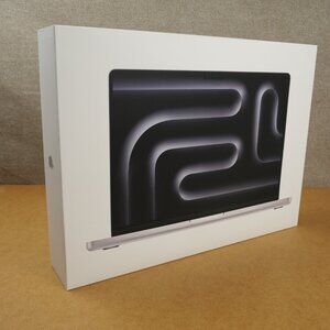 Apple MacBook Pro Model A3403 M4 Pro EMPTY BOX ONLY w/ Tray Insert 14 inch